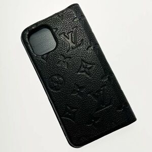 Louis Vuitton Empreinte Noir iPhone FolioCase